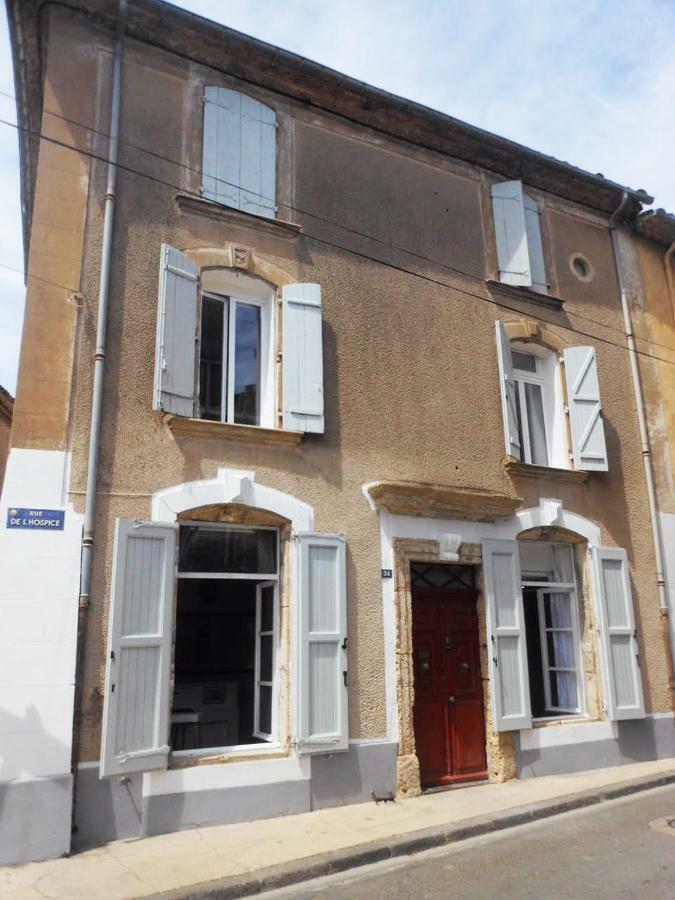 Le Mas Olivier Bessan Exterior photo